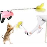 Ertürk Store Yaylı Kedi Ayak Oltası 1 Adet - Çok Renkli