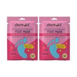 Ertürk Store Yoğun Nemlendirici Ayak Maskesi 30 Ml, 2'li Paket