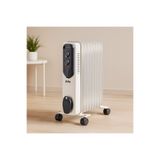ErturkStore 9 Dilimli Yağlı Radyatör Isıtıcı - 800/1200/2000W, Ayarlanabilir Termostat