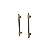 Erva Handles 158 Mat Antik Sari Mobilya Tv Unitesi Dolap Mutfak Cekmece Kulpu 192 Mm 10 Adet
