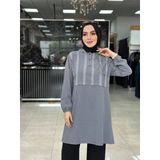 Erva Tunik Gri