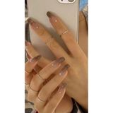 Ervalina 7'li İnce Pinterest Gümüş Yüzük Seti