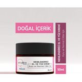 Ervalinn Kuru ve Normal Ciltler 50 ml Doğal Nemlendirici El ve Yüz Kremi