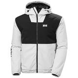 Ervik Ins Rain Erkek Gri Kapüşonlu Mont