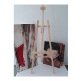 ErWood Ahşap Ekstra Göknar - Çam Ahşap Şövale (170 CM)