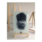 ErWood Ahşap Mini Şövale (24x35 CM)