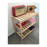 ErWood Ahşap Organizer, Ayakkabılık,