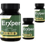 Erxper 60 Kapsül 3 Adet –l-Karnitin,l-Arjinin, Epimediyum& Tribulusiçerikli Erkeküreme Sağlığı& Spermkalite Takviyesi - Gizli