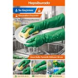 Ery Hegi Nitrosoll Uzun Kollu Bulaşık Ve Temizlik Eldiveni 38 Cm