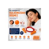 ery iş güvenliği ekipmanları Uyku İçin Gürültü Azaltıcı İpli Kulak Tıkacı 10 Çift | Yumuşak Köpük, Rahat Uyum, Seyahat ve Odaklanma
