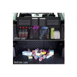 eryatex Araç Bagaj Organizer Düzenleyici 8 Bölmeli Oto Bagaj Düzenleyici 8 Cepli Çanta Suv ve Hb için
