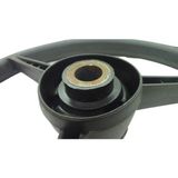 Eryavuz Direksiyon Simidi Alçak Tip Frezeli (ER185) - New Holland Td - 5129944 - 1 Adet