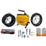 Eryıl E750 Kanal Ve Pimaş Tıkanıklık Açma Makinası 16-22 Mm | Profesyonel Boru Temizleme