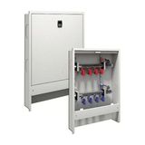 Eryıl Sıva Altı Kollektör Dolabı 60X60X10 cm Elektrostatik Toz Boya ile Dayanıklı Tasarım