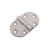 Eryıldız Alüminyum Oval Masa Menteşe 4 Cm Saten
