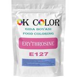 Erythrosine E127 Eritrosin Pembe Toz Gıda Boyası 50 gr