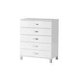 Erz Design Buket Geniş 5 Çekmeceli Şifonyer 85x45x95 Demonte