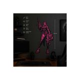 Erz3Design Valorant Reyna 50 cm Duvar Dekoru | Gamer Oda Süsü | 3D Baskı Oyuncu Odası Dekoratif Duvar Tablosu