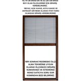 Erza Home Dikey Plise Sineklik Akordiyon Pileli Sürgülü Pencere Sinekliği Beyaz Renk Seçeneği