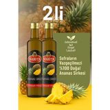 Erzak Gros *2 Nahita Ananas Sirkesi 500ML 2li - 1 Adet