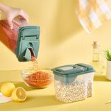 Erzak Kabı 1,8 Litre – Sızdırmaz Gıda Saklama Kabı, Pratik ve Dayanıklı - Yeşil