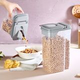 Erzak Kabı No.2 – 3,6 Litre Sızdırmaz Gıda Saklama Kabı, Dayanıklı ve Pratik - Gri