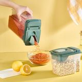 Erzak Kabı No.2 – 3,6 Litre Sızdırmaz Gıda Saklama Kabı, Dayanıklı ve Pratik - Yeşil