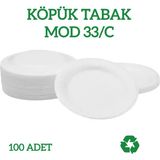 ERZE YUVARLAK 23 CM KÖPÜK TABAK