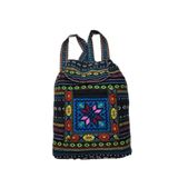 Erzeno Kilim Desenli Otantik Motif Heybe Sırt Çantası Macıkarışık