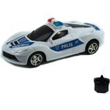 Erzi 1:20 Uzaktan Kumandalı Polis Arabası Ful Fonksiyon