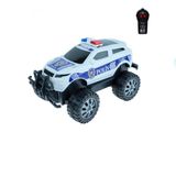 Erzi 1:24 Ölçek Uzaktan Kumandalı Polis Arabası Suv Yarım Fonksiyon