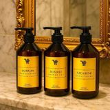 Erzi Banyo Seti 3lü Set Saç Kremi Banyo Jeli Şampuan Şişesi 500 Ml