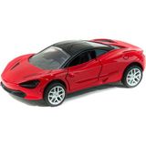 Erzi Çek Bırak Metal Araba Mclaren 12 cm Kırmızı