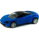 Erzi Çek Bırak Metal Araba Mclaren 12 cm Mavi