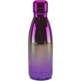 Erzi Çelik Termos 350 ml 304 Kalite Paslanmaz Mor 6 Saat Isı Yalıtım