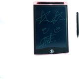 Erzi Çocuk Yazı Tahtası Pembe Dijital Ekran Kalemli 20*15 cm Eğitici Özellikli Oyun