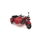 Erzi Dekoratif Metal Motosiklet Sepetli 1510A-7917