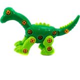Erzi Eğitici Oyuncak Dinozor Sök Tak Dinozor Yeşil - 1