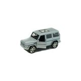 Erzi Metal Mercedes G63 Çek Bırak Model Araba Gri 12 cm