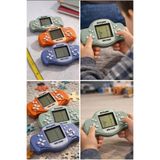 Erzi Mini Brick Game El Konsolu Taşınabilir Retro Oyun Konsolu