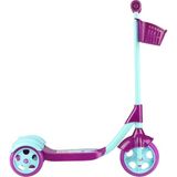 Erzi Mor Sepetli Frenli 3 Tekerlekli Scooter