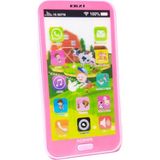Erzi Oyuncak Dokunmatik Cep Telefonu Türkçe Sesli 12 Fonksiyonlu Pembe - 07-Pembe
