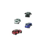 Erzi Oyuncak Metal Arabalar 4Lü Set Metal Jep Suv Çek Bırak 13 Cm