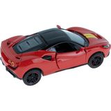 Erzi Oyuncak Metal Çek Bırak Süper Sport Araba Kırmızı 11 cm