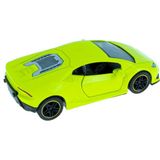 Erzi Oyuncak Metal Çek Bırak Süper Sport Araba Yeşil 11 cm