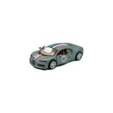 Erzi Oyuncak Metal Model Bugatti Çek Bırak Gri 12CM