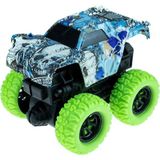 Erzi Oyuncak Mini Ofroad Araba Sürtmeli Kamuflaj Kaplama Araba 10 cm