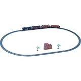 Erzi Oyuncak Tren Seti Rail King Klasik Tren 104 Cm 23 Parça Işıklı