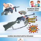Erzi Oyuncak Tüfek Jaguar Cırcır Sesli 70 cm