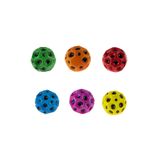 Erzi Oyuncak Uzay Topu Zıplayan Top 6'lı Set 6 cm Işıklı